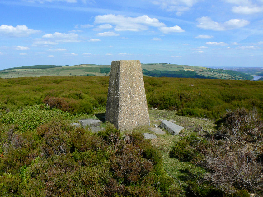 Emlin Ridge trig Emlin Ridge trig
